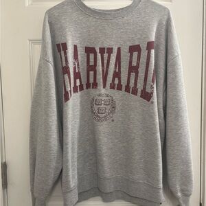 Harvard Gray Sweatershirt